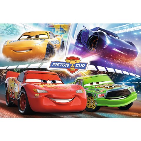Puzzle - 160 - Zwycięski wyścig - Disney Cars 3 15356 Puzzle - 160 - Zwycięski wyścig - Disney Cars 3 15356