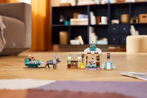 43256 - LEGO Disney - Przygoda na sankach Anny