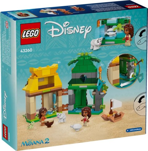43260 - LEGO Disney - Zabawy Vaiany na wyspie 43260 - LEGO Disney - Zabawy Vaiany na wyspie