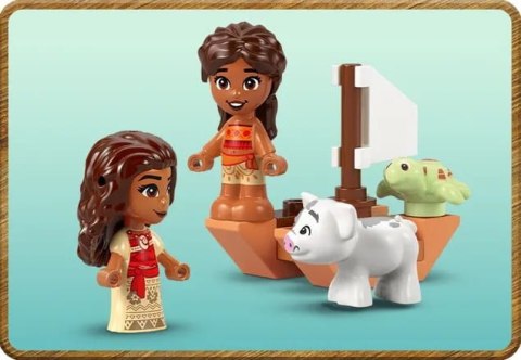 43260 - LEGO Disney - Zabawy Vaiany na wyspie 43260 - LEGO Disney - Zabawy Vaiany na wyspie