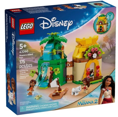 43260 - LEGO Disney - Zabawy Vaiany na wyspie 43260 - LEGO Disney - Zabawy Vaiany na wyspie