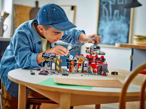 60472 - LEGO City - Złomowisko z samochodami
