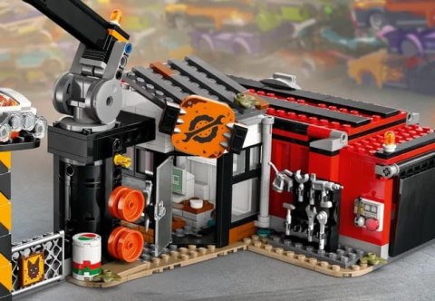 60472 - LEGO City - Złomowisko z samochodami