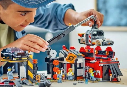 60472 - LEGO City - Złomowisko z samochodami
