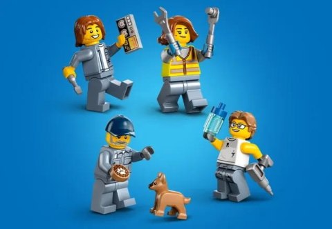 60472 - LEGO City - Złomowisko z samochodami