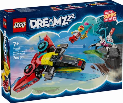 71489 - LEGO DREAMZzz - Odrzutowy kontroler Coopera