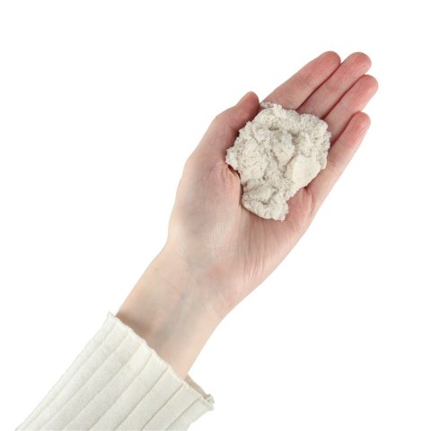 Piasek kinetyczny 1kg w woreczku biały Kik Sp. z o. o. Sp. k.