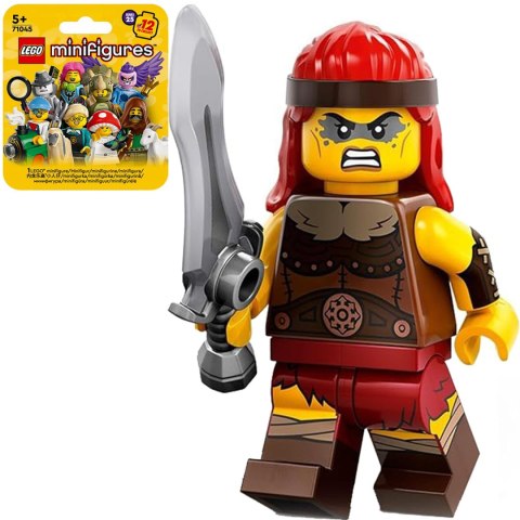 71045 - LEGO Minifigures - BARBARZYŃCA col25-11 / Seria 25 71045 - LEGO Minifigures - BARBARZYŃCA col25-11 / Seria 25