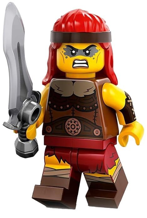 71045 - LEGO Minifigures - BARBARZYŃCA col25-11 / Seria 25 71045 - LEGO Minifigures - BARBARZYŃCA col25-11 / Seria 25