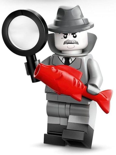 71045 - LEGO Minifigures - DETEKTYW Z FILMU KRYMINALNEGO col25-1 / Seria 25 71045 - LEGO Minifigures - DETEKTYW Z FILMU KRYMINALNEGO col25-1 / Seria 25