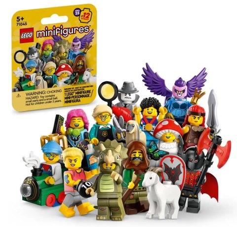 71045 - LEGO Minifigures - DETEKTYW Z FILMU KRYMINALNEGO col25-1 / Seria 25 71045 - LEGO Minifigures - DETEKTYW Z FILMU KRYMINALNEGO col25-1 / Seria 25