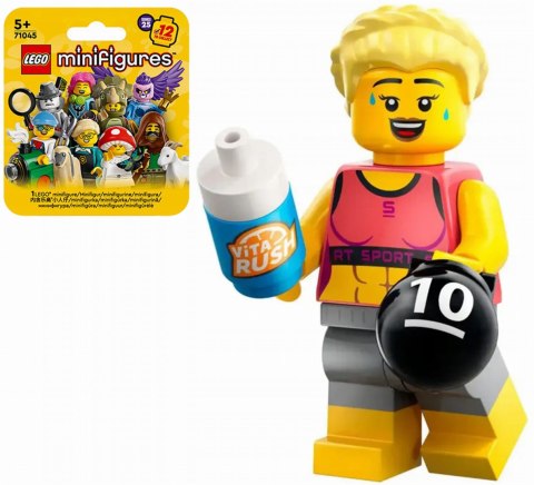71045 - LEGO Minifigures - INSTRUKTORKA FITNESS col25-7 / Seria 25 71045 - LEGO Minifigures - INSTRUKTORKA FITNESS col25-7 / Seria 25