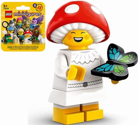 71045 - LEGO Minifigures - LEŚNY DUSZEK col25-6 / Seria 25 71045 - LEGO Minifigures - LEŚNY DUSZEK col25-6 / Seria 25