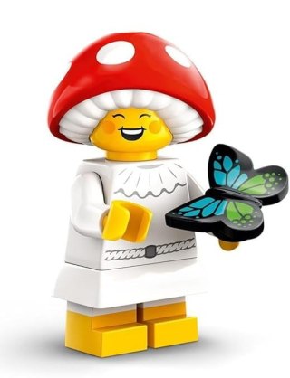 71045 - LEGO Minifigures - LEŚNY DUSZEK col25-6 / Seria 25