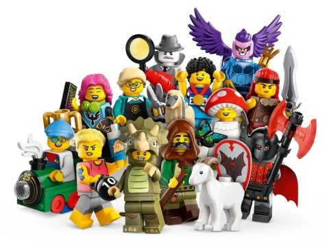 71045 - LEGO Minifigures - MIŁOŚNIK TRICERATOPSÓW W PRZEBRANIU col25-8 / Seria 25 71045 - LEGO Minifigures - MIŁOŚNIK TRICERATOPSÓW W PRZEBRANIU col25-8 / Seria 25