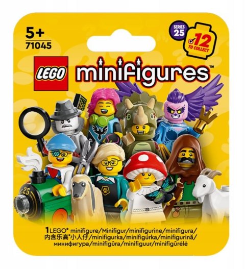 71045 - LEGO Minifigures - MIŁOŚNIK TRICERATOPSÓW W PRZEBRANIU col25-8 / Seria 25 71045 - LEGO Minifigures - MIŁOŚNIK TRICERATOPSÓW W PRZEBRANIU col25-8 / Seria 25