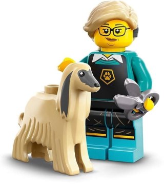 71045 - LEGO Minifigures - PSIA FRYZJERKA Z CHARTEM AFGAŃSKIM col25-12 / Seria 25