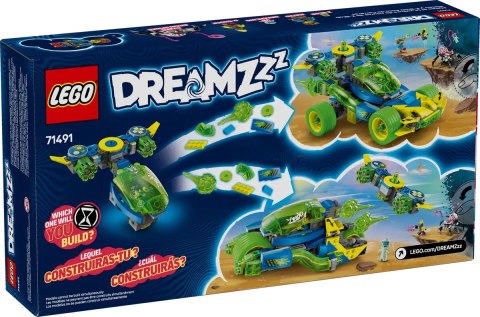 71491 - LEGO DREAMZzz - Samochód wyścigowy Mateo i Z-Bloba