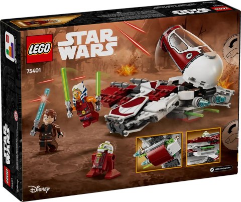 75401 - LEGO Star Wars - Interceptor™ Jedi Ahsoki