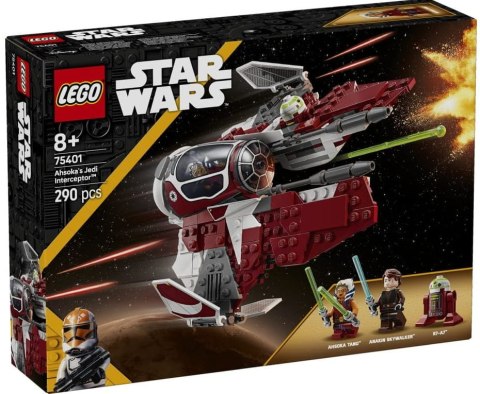 75401 - LEGO Star Wars - Interceptor™ Jedi Ahsoki