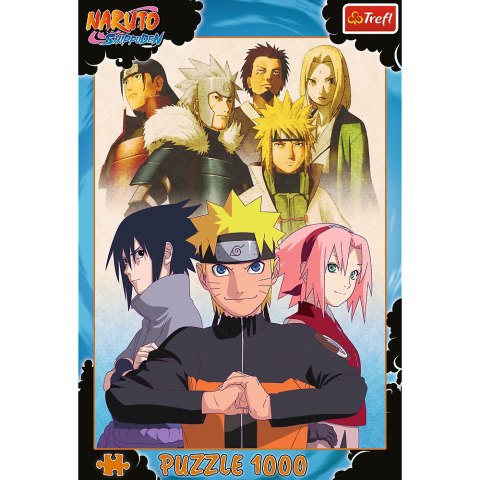 Puzzle - 1000 - Drużyna Naruto - Masashi Trefl - 10940