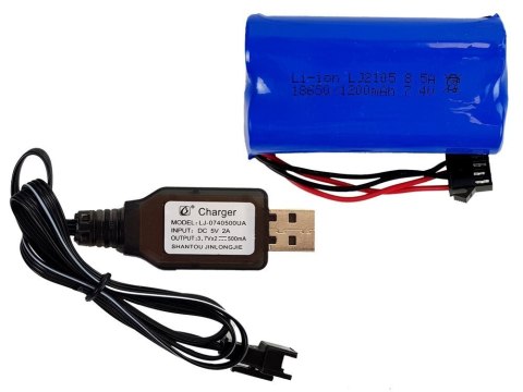 Auto Terenowe Zdalnie Sterowane 1:14 2.4G RC Zielone Duże Koła Auto Terenowe Zdalnie Sterowane 1:14 2.4G RC Zielone Duże Koła