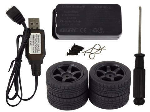 Samochód Pojazd RC Auto Sportowe Zdalnie Sterowane 4x4 1:16 Samochód Pojazd RC Auto Sportowe Zdalnie Sterowane 4x4 1:16