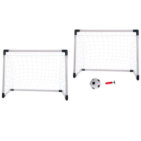 Bramka piłkarska do piłki nożnej dla dzieci 2w1 185x120x70cm Kik Sp. z o. o. Sp. k.