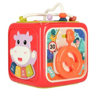 Kostka edukacyjna sorter 6w1 Kik Sp. z o. o. Sp. k.