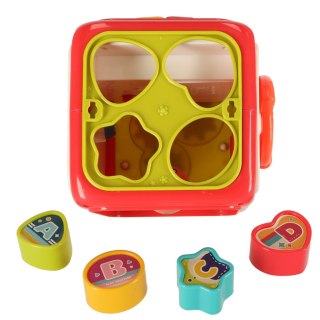 Kostka edukacyjna sorter 6w1 Kik Sp. z o. o. Sp. k.