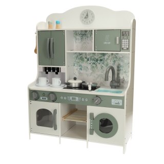 Kuchnia dla dzieci drewniana MDF LULILO SALIKO z ekspresem 85cm Kik Sp. z o. o. Sp. k.
