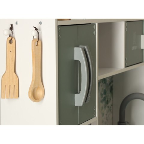 Kuchnia dla dzieci drewniana MDF LULILO SALIKO z ekspresem 85cm Kik Sp. z o. o. Sp. k.