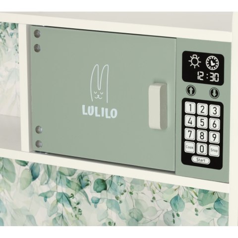 Kuchnia dla dzieci drewniana MDF LULILO SALIKO z ekspresem 85cm Kik Sp. z o. o. Sp. k.