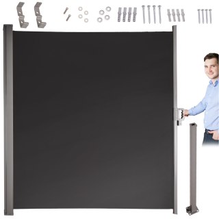 Markiza boczna tarasowa LUARO parawan zwijana 160 x 300 cm Kik Sp. z o. o. Sp. k.