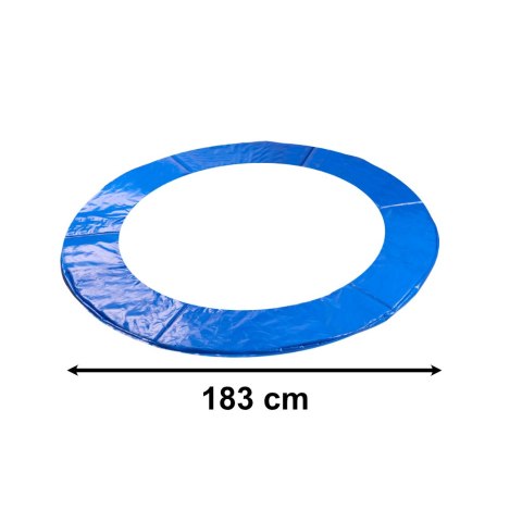 Osłona na sprężyny do trampoliny ochraniacz mata zabezpieczająca kołnierz piankowy do trampoliny 183cm 6ft Kik Sp. z o. o. Sp. k. Osłona na sprężyny do trampoliny ochraniacz mata zabezpieczająca kołnierz piankowy do trampoliny 183cm 6ft Kik Sp. z o. o. Sp. k.