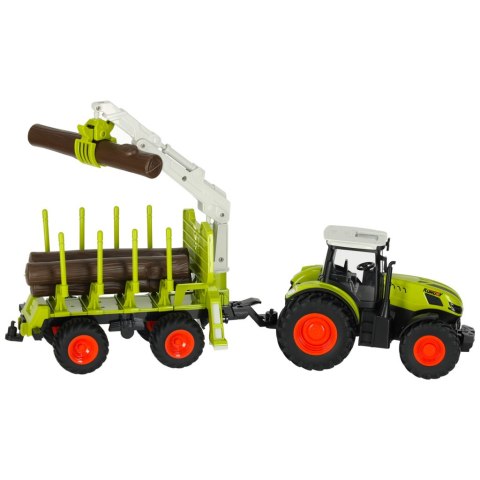 Traktor RC ciągnik rolniczy z podnośnikiem 2,4G 3,7V 500mAh Kik Sp. z o. o. Sp. k. Traktor RC ciągnik rolniczy z podnośnikiem 2,4G 3,7V 500mAh Kik Sp. z o. o. Sp. k.