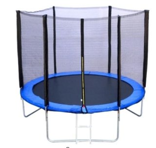 Trampolina ogrodowa dla dzieci siatka 305cm 10ft 42kg Kik Sp. z o. o. Sp. k.