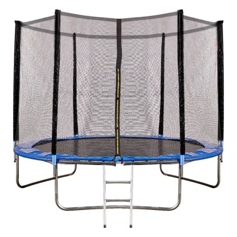 Trampolina ogrodowa dla dzieci siatka 305cm 10ft 42kg Kik Sp. z o. o. Sp. k. Trampolina ogrodowa dla dzieci siatka 305cm 10ft 42kg Kik Sp. z o. o. Sp. k.
