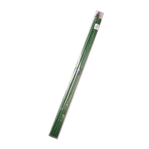 Tyczka palik podpora na pomidory ogórki kwiaty rośliny powlekane tyczki 120 cm 10 szt Kik Sp. z o. o. Sp. k.