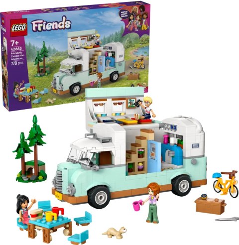 42663 - LEGO Friends - Przygoda w kamperze przyjaciół 42663 - LEGO Friends - Przygoda w kamperze przyjaciół