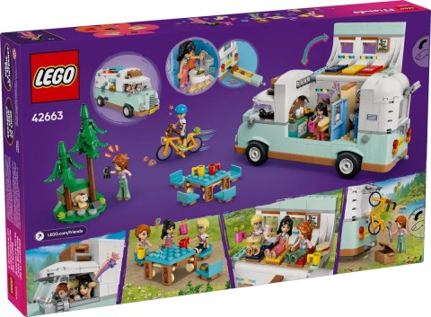 42663 - LEGO Friends - Przygoda w kamperze przyjaciół 42663 - LEGO Friends - Przygoda w kamperze przyjaciół
