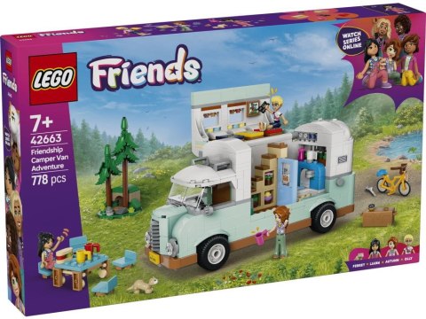 42663 - LEGO Friends - Przygoda w kamperze przyjaciół 42663 - LEGO Friends - Przygoda w kamperze przyjaciół