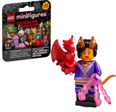 71047 - LEGO Minifigures - DIABELSKI CZAROWNIK - Dungeons & Dragons 71047 - LEGO Minifigures - DIABELSKI CZAROWNIK - Dungeons & Dragons
