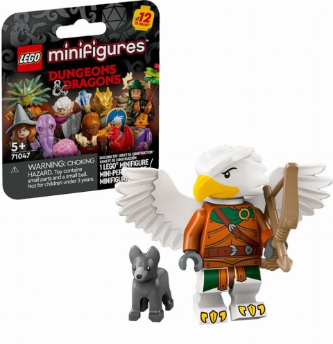 71047 - LEGO Minifigures - STRAŻNIK AARAKOCRA - Dungeons & Dragons 71047 - LEGO Minifigures - STRAŻNIK AARAKOCRA - Dungeons & Dragons