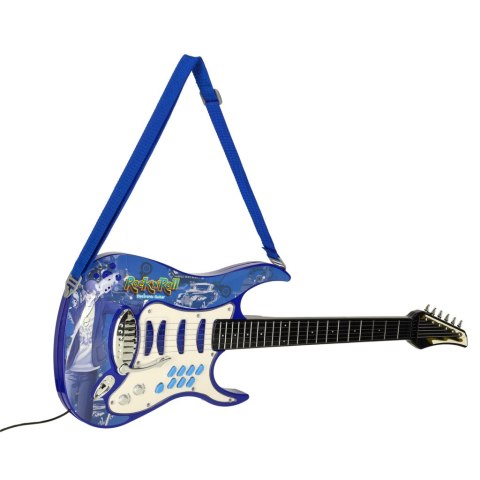 Gitara elektryczna niebieska IMPORT Kik sp. z o.o. sp. k.