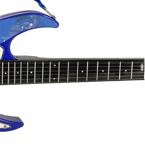 Gitara elektryczna niebieska IMPORT Kik sp. z o.o. sp. k.