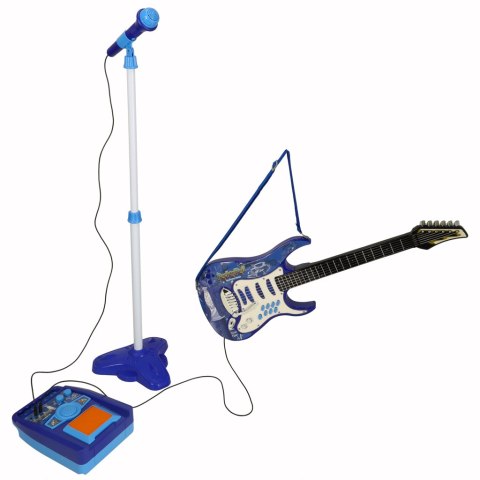 Gitara elektryczna niebieska IMPORT Kik sp. z o.o. sp. k.