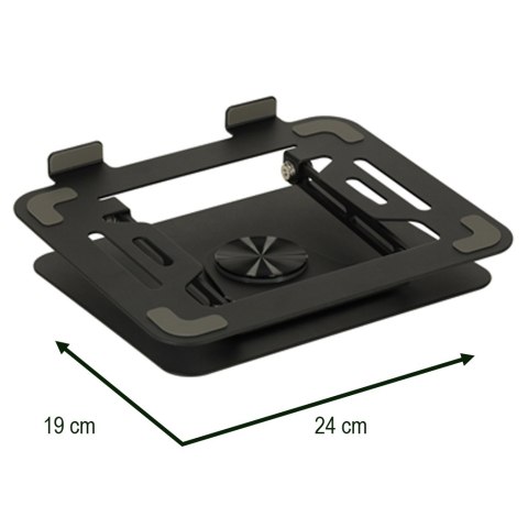 Podstawka pod laptopa regulowana 360° stolik pod laptopa ergonomiczny Kik sp. z o.o. sp. k. Podstawka pod laptopa regulowana 360° stolik pod laptopa ergonomiczny Kik sp. z o.o. sp. k.
