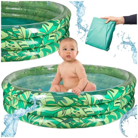 Basen dmuchany dla dziecka dzieci duży 150cm / wysoki 45cm Basen dmuchany dla dziecka dzieci duży 150cm / wysoki 45cm