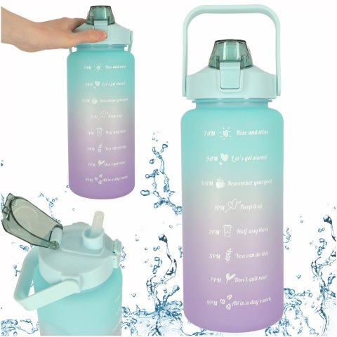 Butelka na wodę bidon 2000ml Butelka na wodę bidon 2000ml